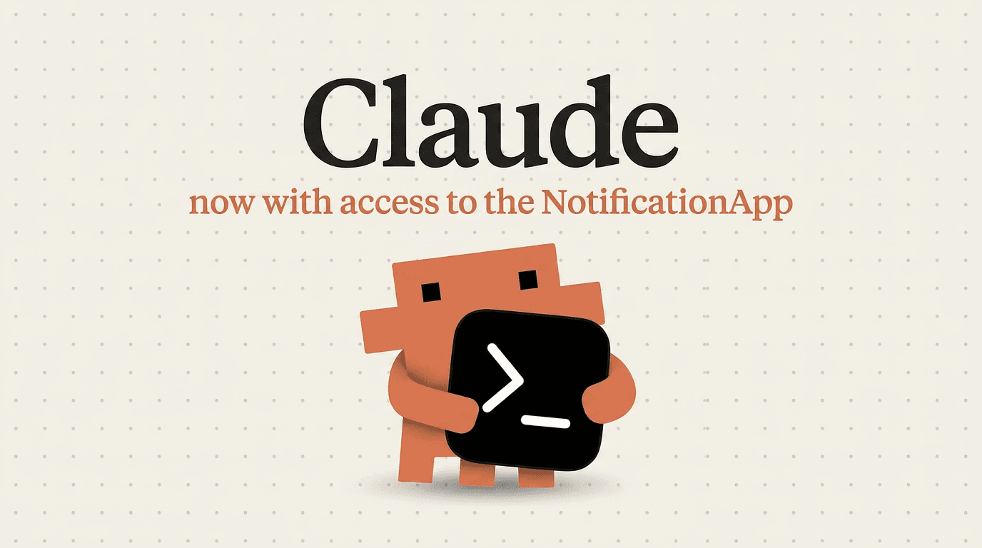 How to get push notifications from Claude using MCP